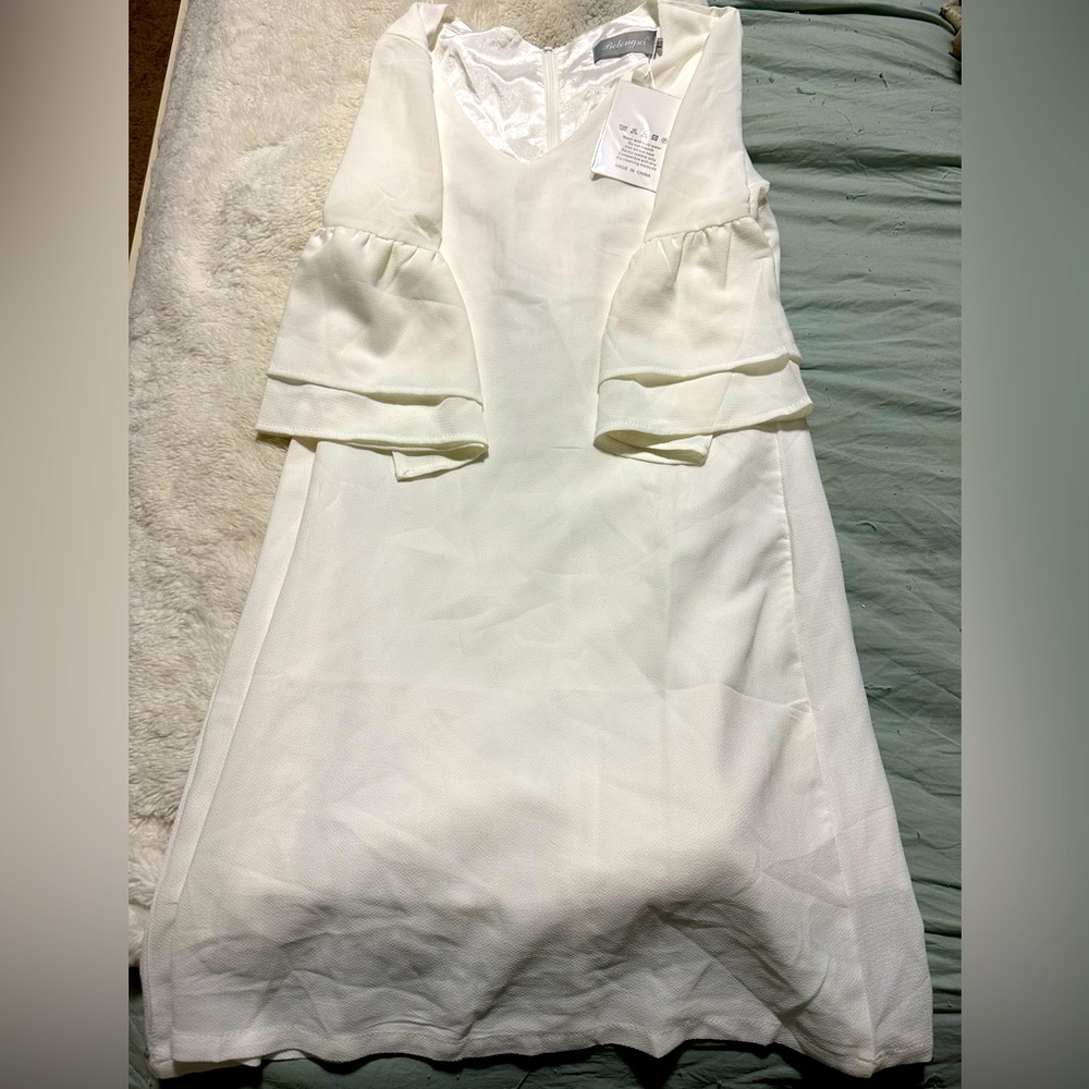 Womens White Dress